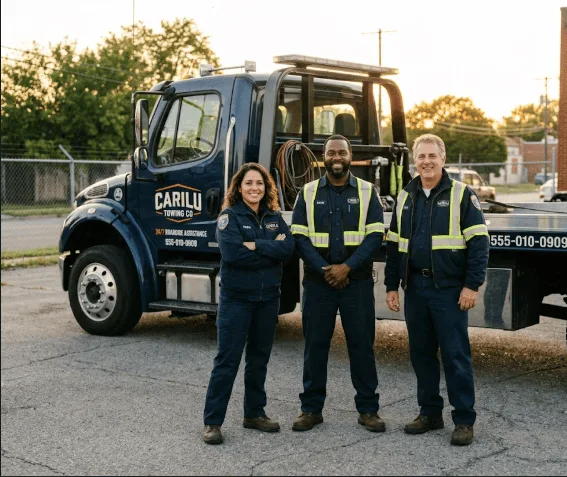 Heavy Duty Towing company in Gillespie, IL